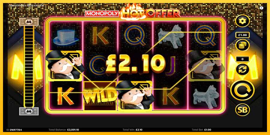 Aparaat Monopoly Hot Offer - mäng päris raha eest, pilt 2