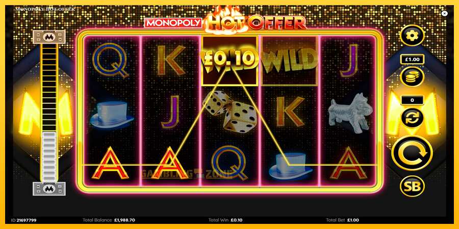 Aparaat Monopoly Hot Offer - mäng päris raha eest, pilt 5