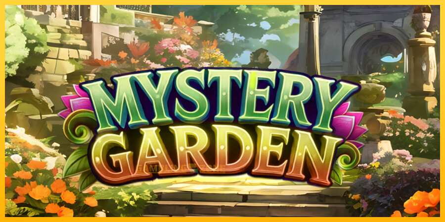 Aparaat Mystery Garden - mäng päris raha eest, pilt 1