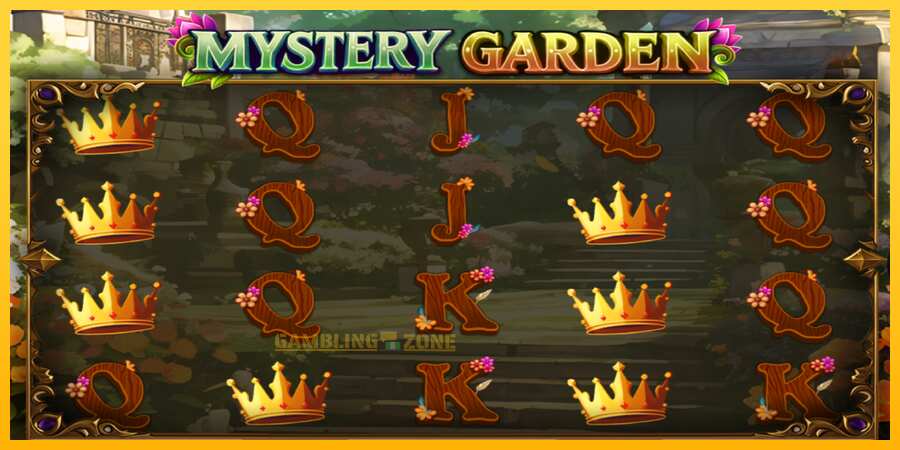 Aparaat Mystery Garden - mäng päris raha eest, pilt 2