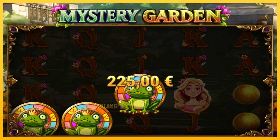 Aparaat Mystery Garden - mäng päris raha eest, pilt 5