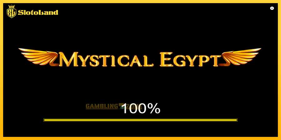 Aparaat Mystical Egypt - mäng päris raha eest, pilt 1