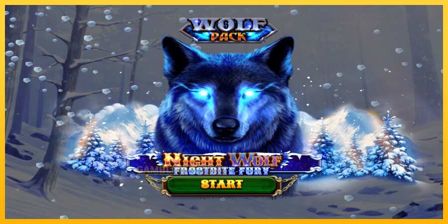 Aparaat Night Wolf - Frostbite Fury - mäng päris raha eest, pilt 1