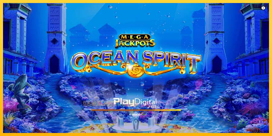 Aparaat Ocean Spirit MegaJackpots - mäng päris raha eest, pilt 1