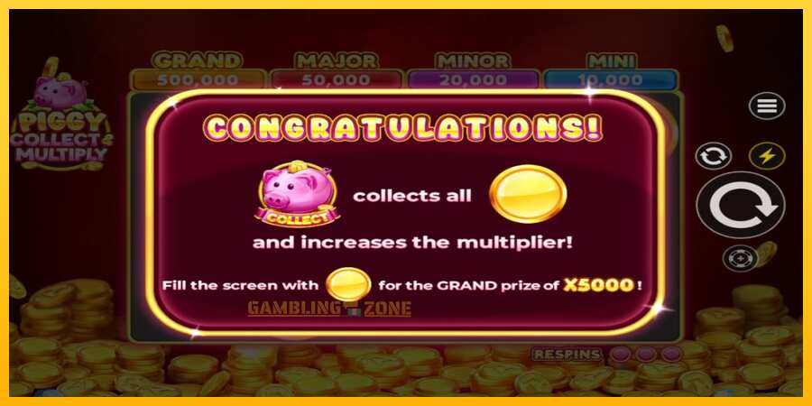 Aparaat Piggy Collect & Multiply - mäng päris raha eest, pilt 3