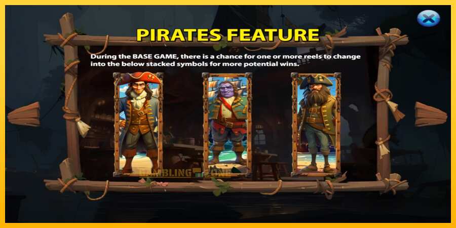 Aparaat Pirates Treasure Quest - mäng päris raha eest, pilt 5