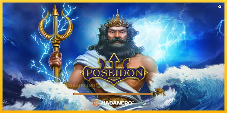 Aparaat Poseidon - mäng päris raha eest, pilt 1