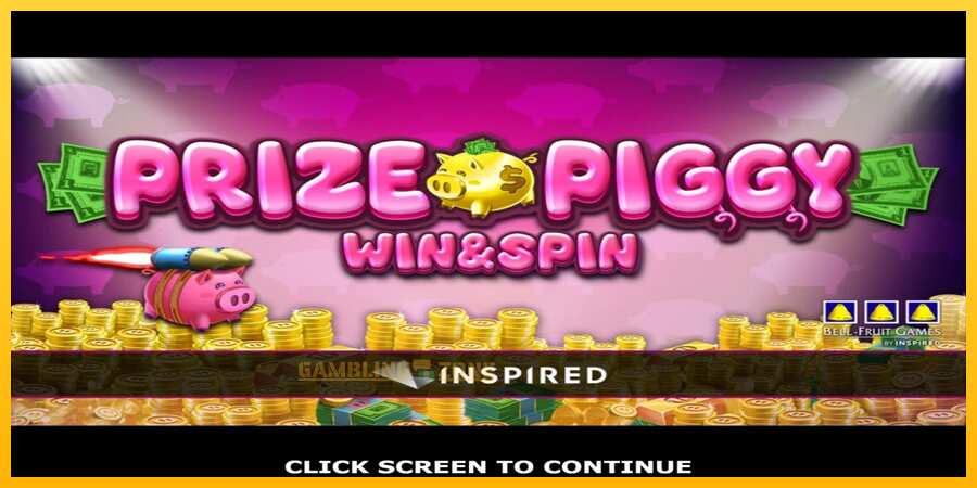 Aparaat Prize Piggy Win & Spin - mäng päris raha eest, pilt 1