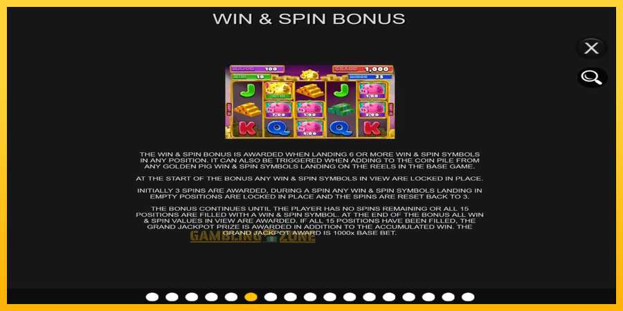 Aparaat Prize Piggy Win & Spin - mäng päris raha eest, pilt 6