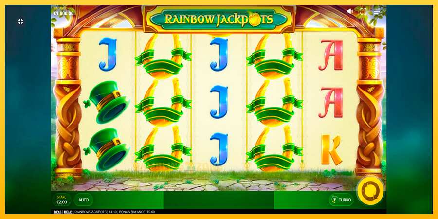 Aparaat Rainbow Jackpots - mäng päris raha eest, pilt 1