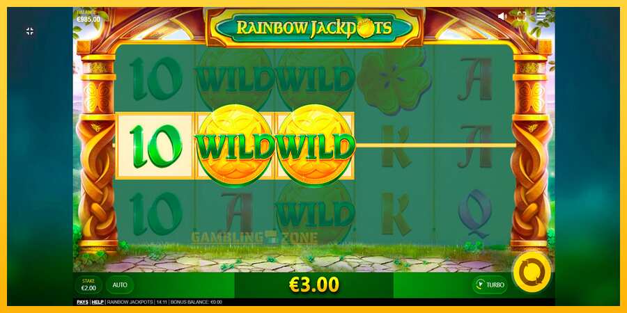 Aparaat Rainbow Jackpots - mäng päris raha eest, pilt 3