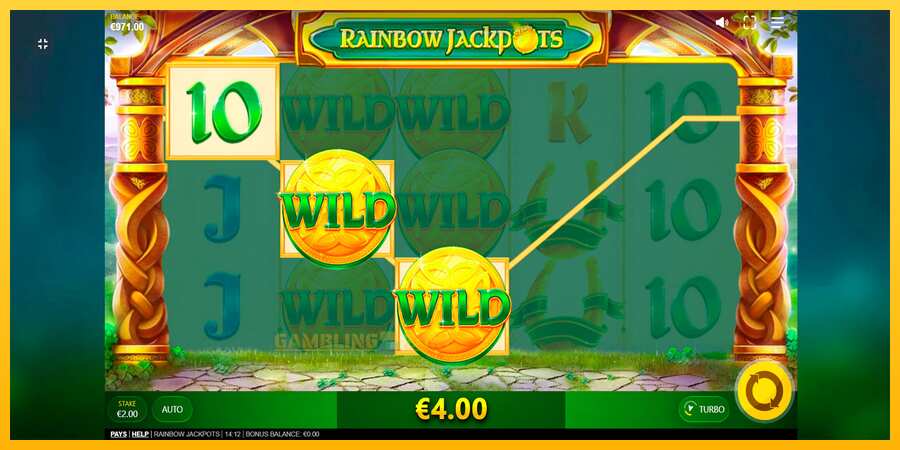 Aparaat Rainbow Jackpots - mäng päris raha eest, pilt 4