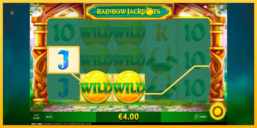 Aparaat Rainbow Jackpots - mäng päris raha eest, pilt 5