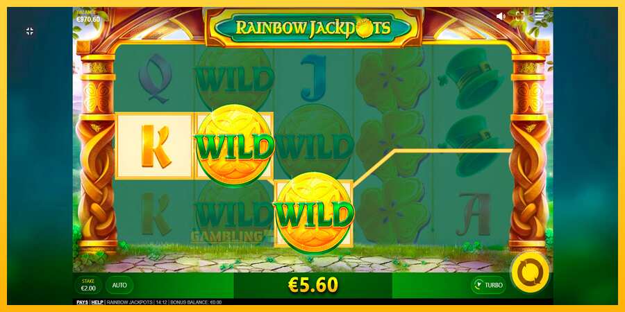 Aparaat Rainbow Jackpots - mäng päris raha eest, pilt 6