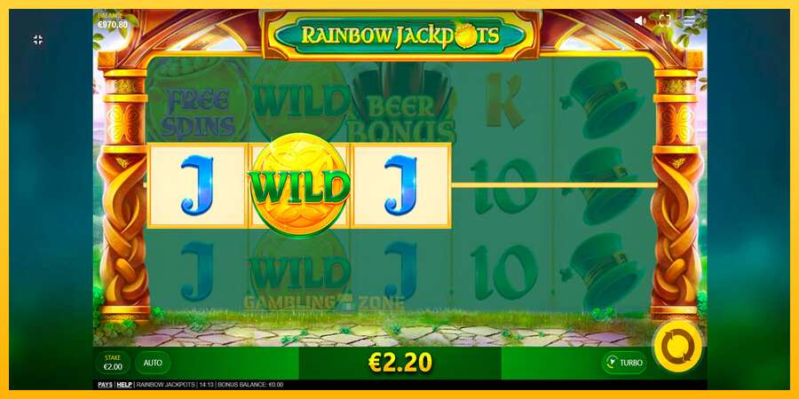 Aparaat Rainbow Jackpots - mäng päris raha eest, pilt 7