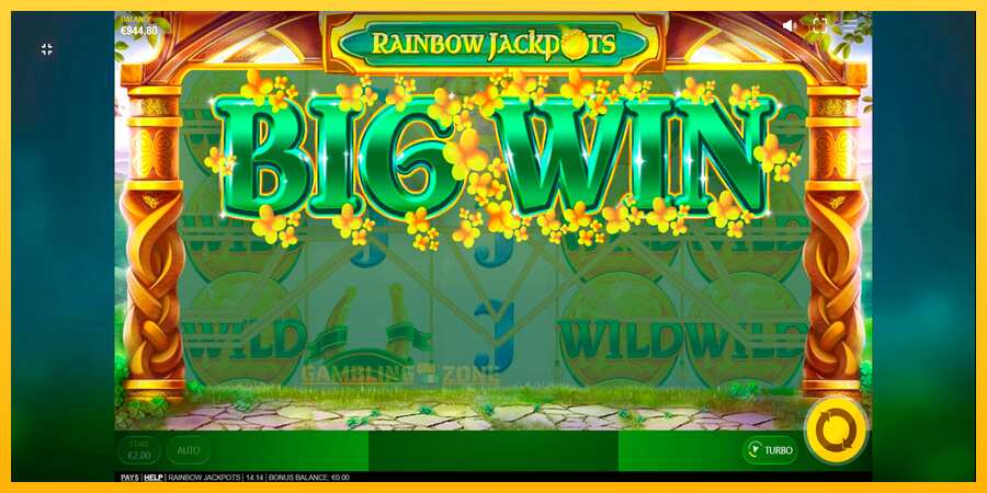 Aparaat Rainbow Jackpots - mäng päris raha eest, pilt 9