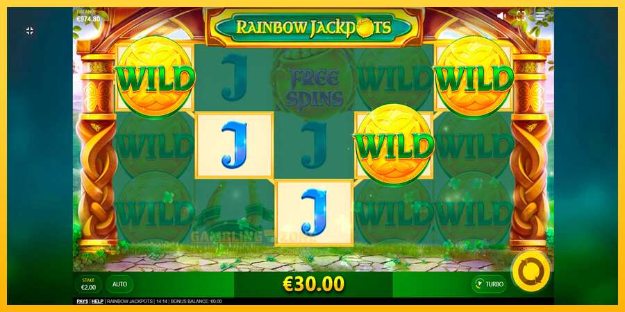 Aparaat Rainbow Jackpots - mäng päris raha eest, pilt 10