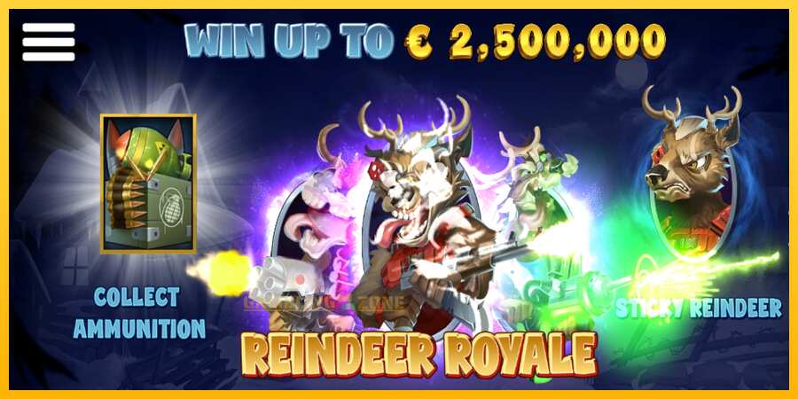 Aparaat Reindeer Royale - mäng päris raha eest, pilt 4