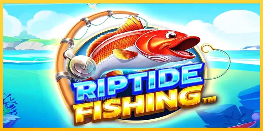 Aparaat Riptide Fishing - mäng päris raha eest, pilt 1