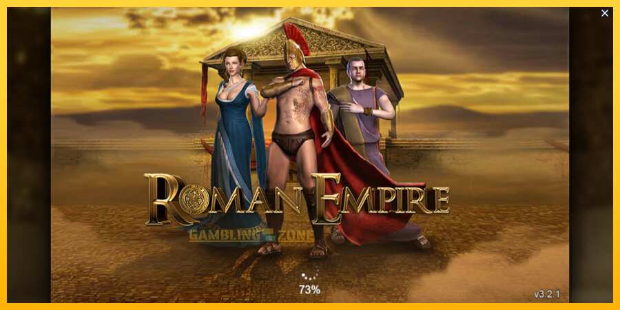 Aparaat Roman Empire - mäng päris raha eest, pilt 1