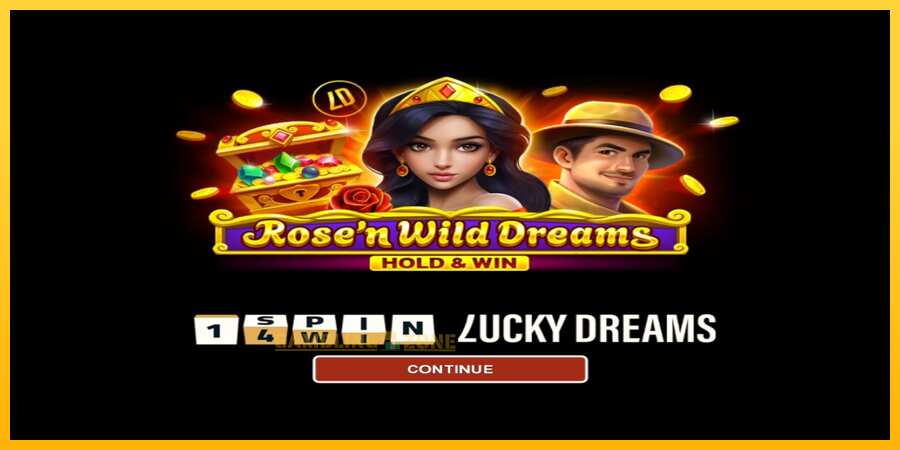 Aparaat Rose’n Wild Dreams Hold & Win - mäng päris raha eest, pilt 1