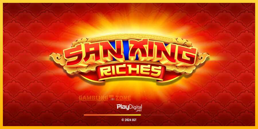 Aparaat San Xing Riches - mäng päris raha eest, pilt 1