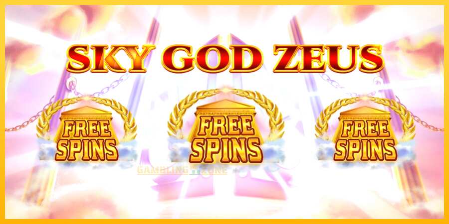 Aparaat Sky God Zeus 3x3 - mäng päris raha eest, pilt 1