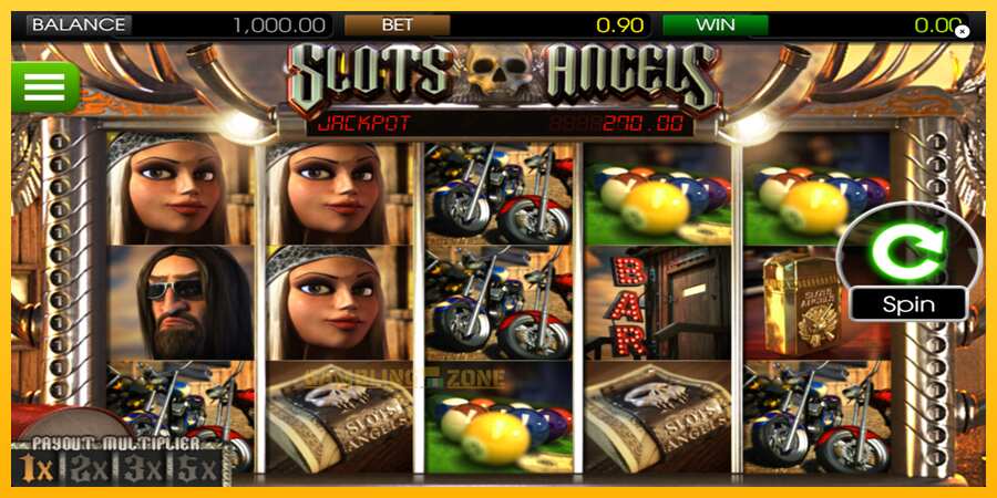 Aparaat Slots Angels - mäng päris raha eest, pilt 1