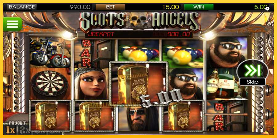 Aparaat Slots Angels - mäng päris raha eest, pilt 4