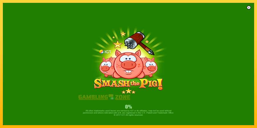 Aparaat Smash the Pig - mäng päris raha eest, pilt 1