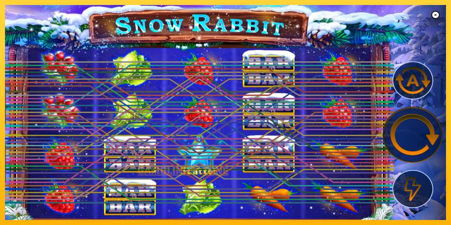 Aparaat Snow Rabbit - mäng päris raha eest, pilt 2