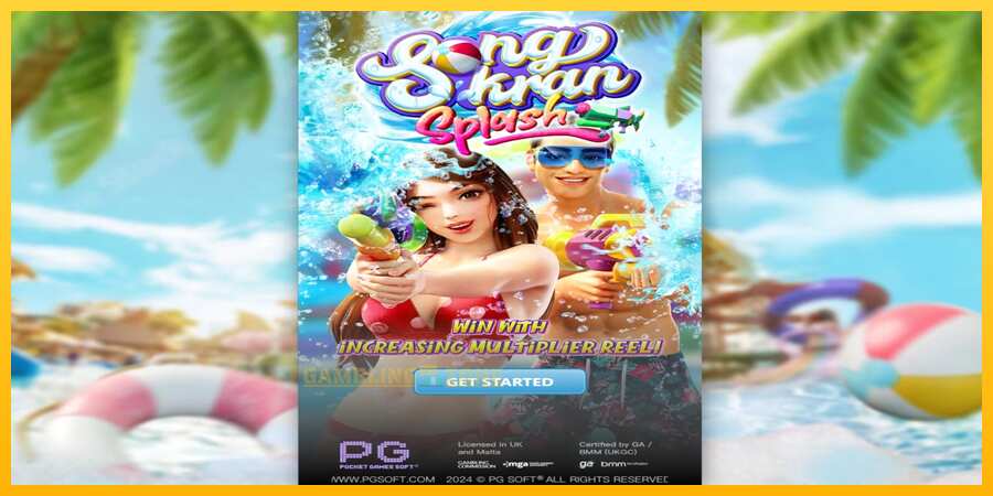 Aparaat Songkran Splash - mäng päris raha eest, pilt 1