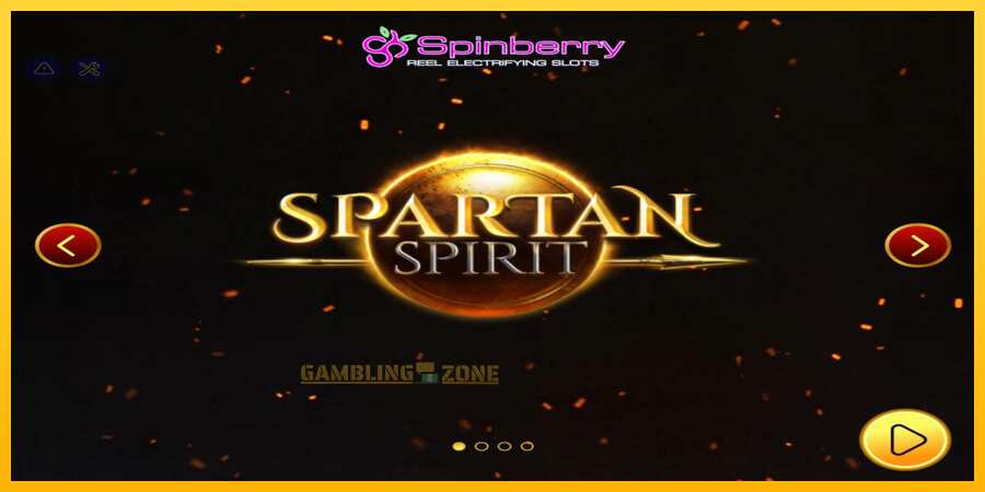 Aparaat Spartan Spirit - mäng päris raha eest, pilt 1