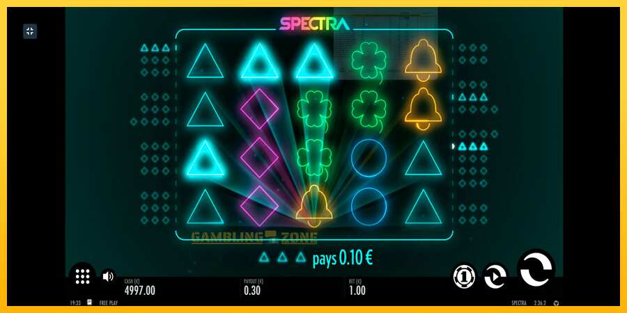 Aparaat Spectra - mäng päris raha eest, pilt 3