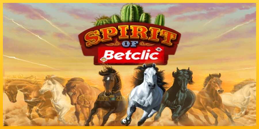 Aparaat Spirit of Betclic - mäng päris raha eest, pilt 1