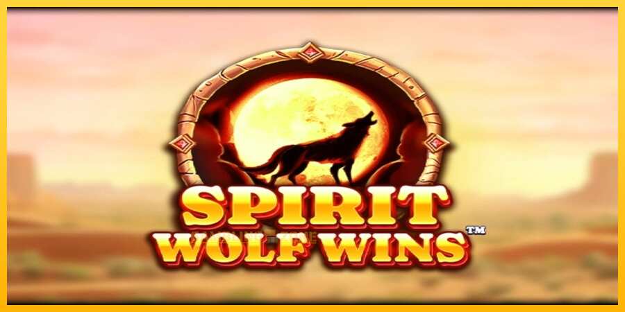 Aparaat Spirit Wolf Wins - mäng päris raha eest, pilt 1