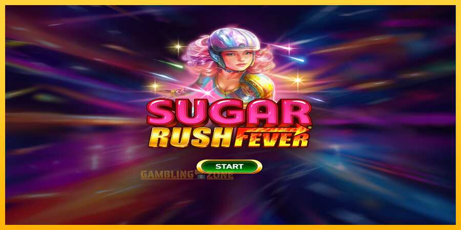 Aparaat Sugar Rush Fever - mäng päris raha eest, pilt 1