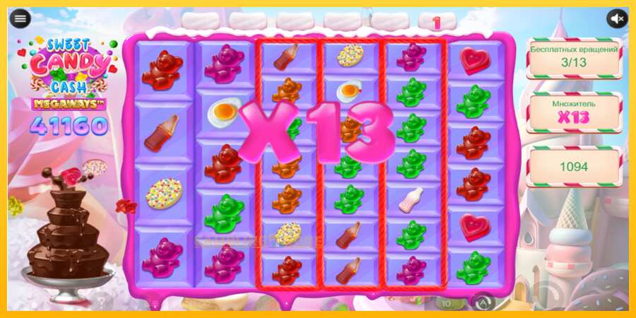 Aparaat Sweet Candy Cash Megaway - mäng päris raha eest, pilt 1