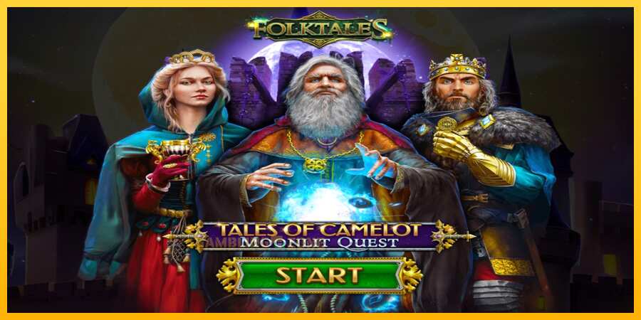 Aparaat Tales of Camelot - Moonlit Quest - mäng päris raha eest, pilt 1