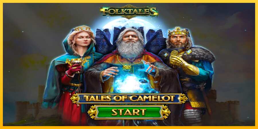 Aparaat Tales of Camelot - mäng päris raha eest, pilt 1