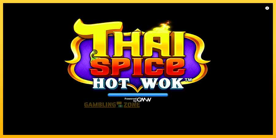 Aparaat Thai Spice - Hot Wok - mäng päris raha eest, pilt 1