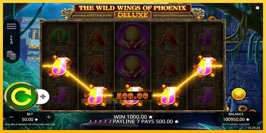 Aparaat The Wild Wings of Phoenix Deluxe - mäng päris raha eest, pilt 4