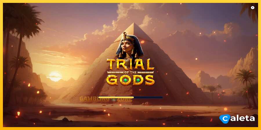 Aparaat Trial of the Gods - mäng päris raha eest, pilt 1