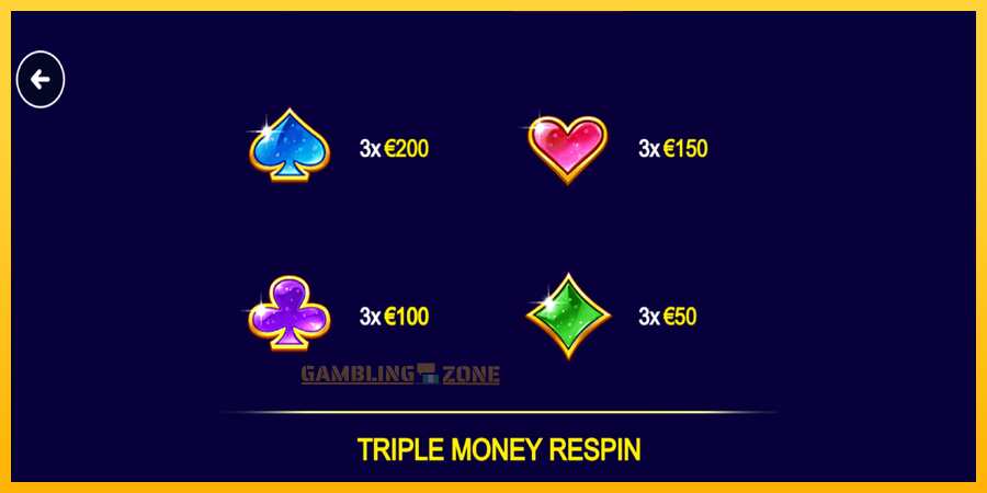 Aparaat Triple Money Jackpot - mäng päris raha eest, pilt 6