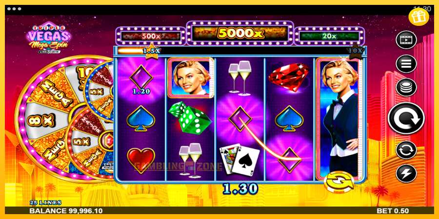 Aparaat Triple Vegas Mega Spin - mäng päris raha eest, pilt 5