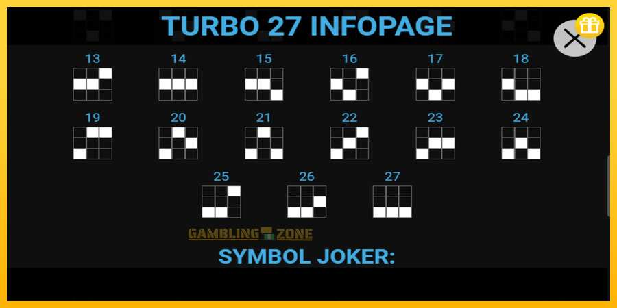 Aparaat Turbo 27 - mäng päris raha eest, pilt 5