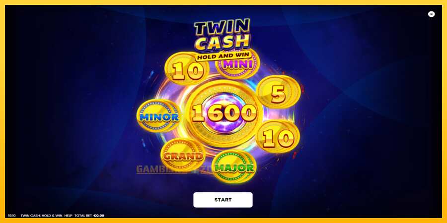 Aparaat Twin Cash: Hold and Win - mäng päris raha eest, pilt 1