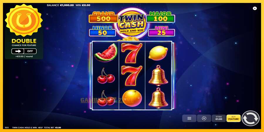 Aparaat Twin Cash: Hold and Win - mäng päris raha eest, pilt 2