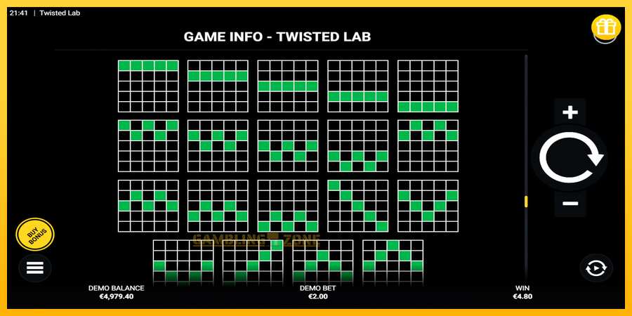 Aparaat Twisted Lab - mäng päris raha eest, pilt 7