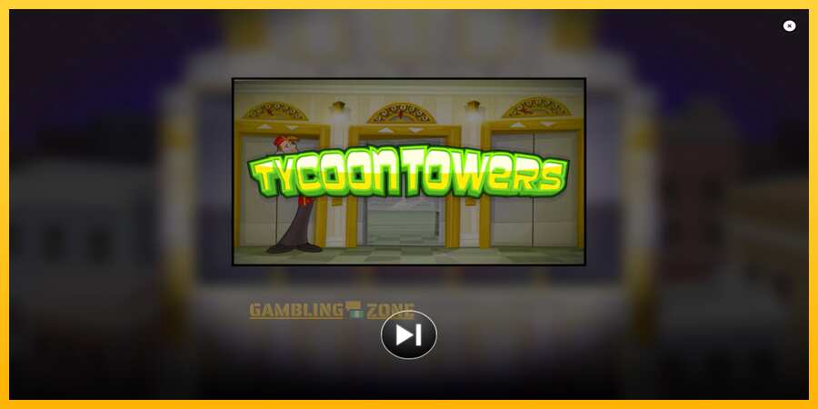 Aparaat Tycoon Towers - mäng päris raha eest, pilt 1